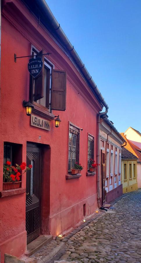 Pensiunea Lelila Inn Sighişoara Exterior foto