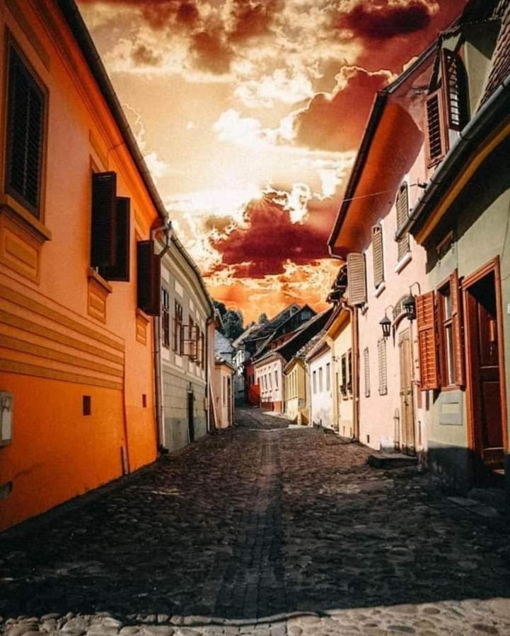Pensiunea Lelila Inn Sighişoara Exterior foto